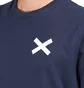 Edmmond Studios Cross NS Tee (Navy)