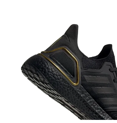 adidas Ultraboost 20 (Schwarz / Gold)