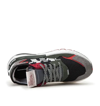 adidas X White Mountaineering Nite Jogger (Schwarz / Grau)