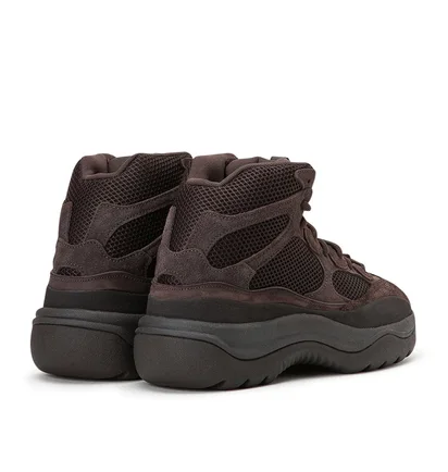 adidas Yeezy Desert Boot 'Oil' (Schwarz)