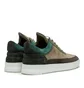 Filling Pieces Low Top Ripple (Olivgrün)