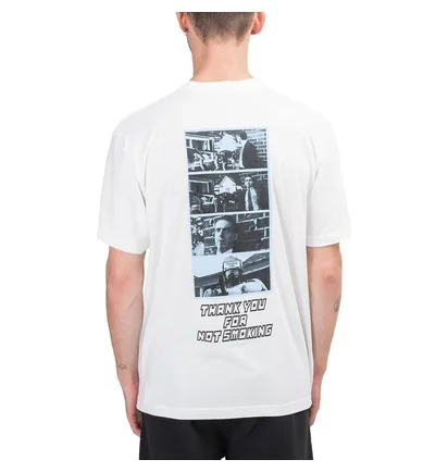 FR2 Thank You For Not Smoking T-Shirt (Weiß)