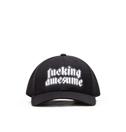 Fucking Awesome Nightmare Snapback (Schwarz)