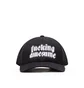Fucking Awesome Nightmare Snapback (Schwarz)