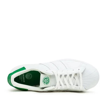 adidas Superstar Primegreen (Weiß / Grün)