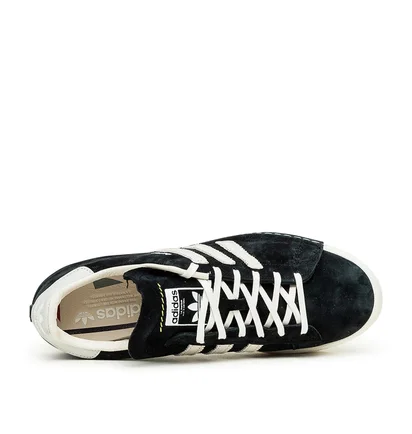 adidas x Recouture Campus 80s (Schwarz / Weiß)