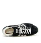 adidas x Recouture Campus 80s (Schwarz / Weiß)
