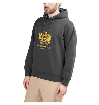 Han Kjobenhavn Artwork Hoodie (Schwarz)