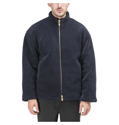 Han Kjobenhavn Track Fleece (Navy)