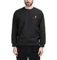 Carhartt WIP American Script Sweatshirt (Schwarz)