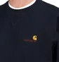 Carhartt WIP American Script Sweatshirt (Navy)