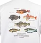 Carhartt WIP S/S Fisch T-Shirt (Weiß)