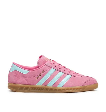 adidas WMNS Hamburg (Pink / Hellblau)