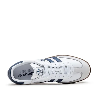 adidas WMNS Samba OG (Weiss / Blau)