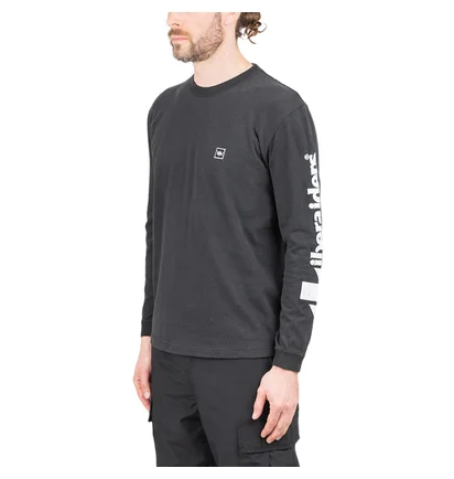 Liberaiders Triangle Logo Longsleeve (Schwarz)