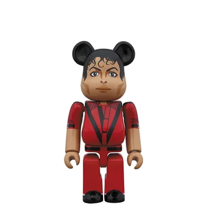 Medicom 100% + 400% Michael Jackson Be@rbrick Toy