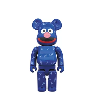 Medicom 400% Grover Muppet Be@rbrick Toy
