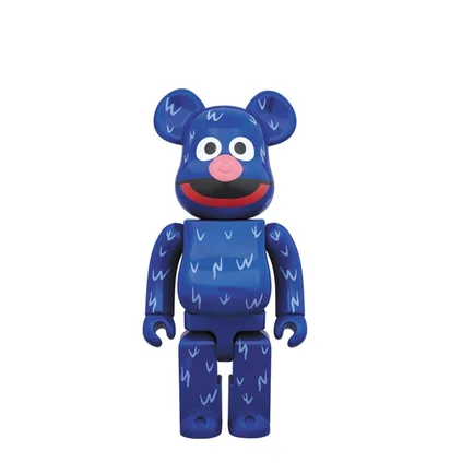 Medicom 400% Grover Muppet Be@rbrick Toy