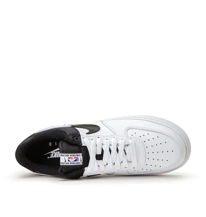 Nike Air Force 1 '07 LV8 3 (Weiss / Schwarz)
