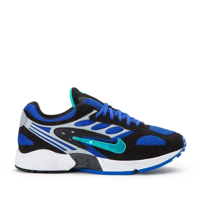 Nike Air Ghost Racer (Schwarz / Blau)