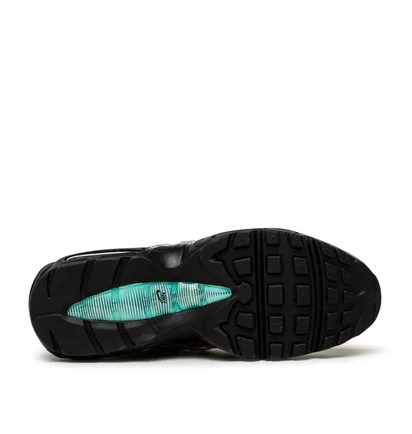 Nike Air Max 95 (Schwarz/ Grau / Grün)