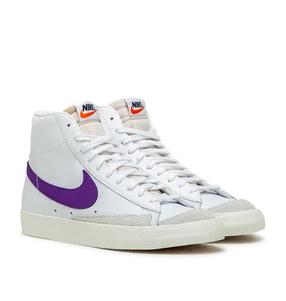 Nike Blazer Mid '77 Vintage (Weiß / Lila)