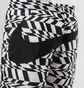 Nike NSW Printed Swoosh Woven Shorts (Weiß / Schwarz)