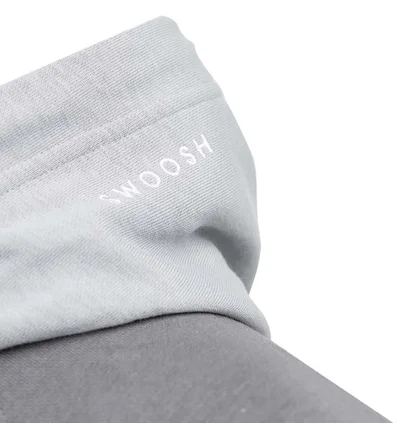 Nike Swoosh Hoodie (Grau)
