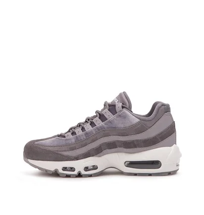 Nike WMNS Air Max 95 LX (Gunsmoke / Weiß)