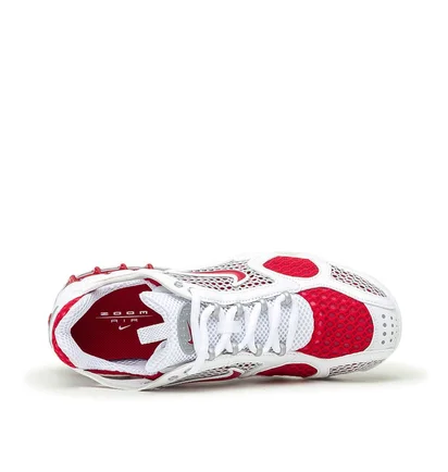 Nike WMNS Air Zoom Spiridon Cage 2 (Rot / Weiß / Grau)