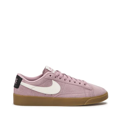 Nike WMNS Blazer Low Suede (Rosa)