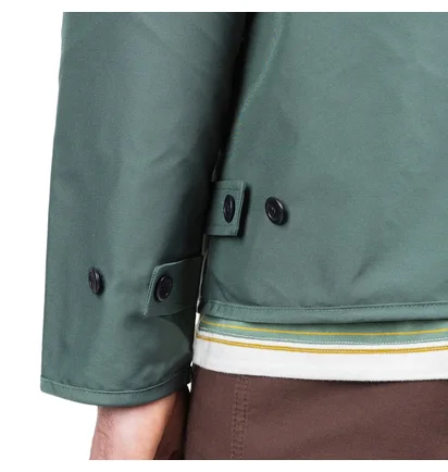Norse Projects Otto Econyl Jacket (Dunkelgrün)