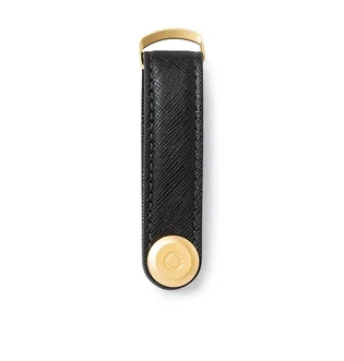 Orbitkey Key Organiser Saffiano Leather (Schwarz)