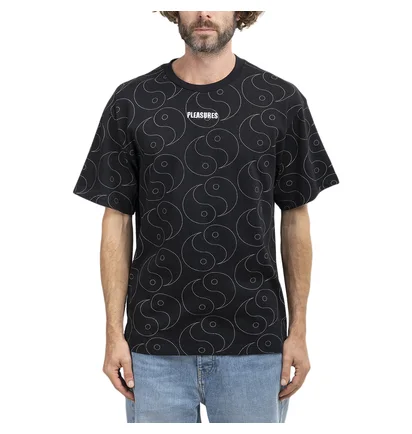 Pleasures Ying Heavyweight T-Shirt (Schwarz)