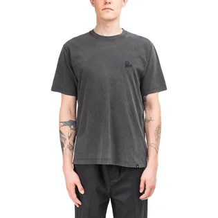 Parra Washed Out Logo T-Shirt (Anthrazit)