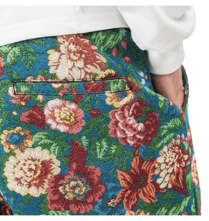 Pleasures Studio Floral Beach Pant (Multi)