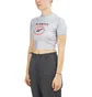 Reebok X MISBHV WMNS Cropped Tee (Silber)
