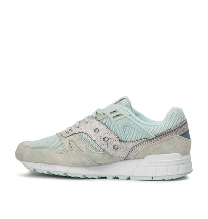 Saucony Grid SD Garden District (Blau / Weiß)