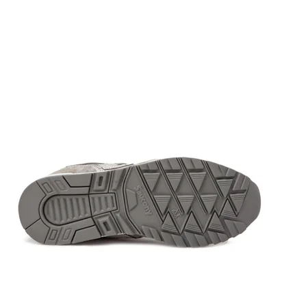 Saucony Grid SD Garden District (Grau / Weiß)