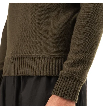 Stone Island Knit Pullover (Dunkelgrün)
