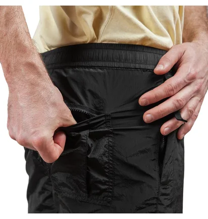 Stone Island Nylon Metal Ripstop Track Pant (Schwarz)