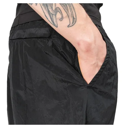 Stone Island Nylon Metal Swim Shorts (Schwarz)