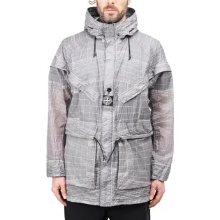 Stone Island Reflective Grid On Lamy-TC Jacket (Grau)