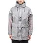 Stone Island Reflective Grid On Lamy-TC Jacket (Grau)