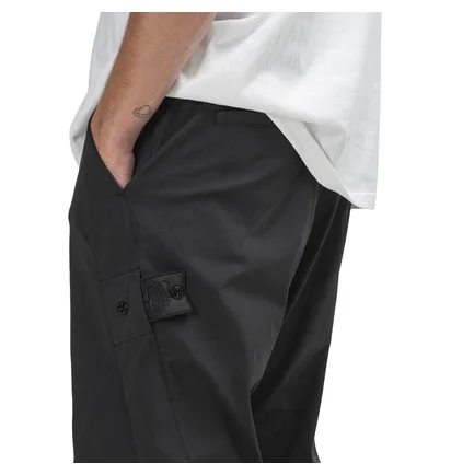 Stone Island Shadow Project Gabardine Pant (Schwarz)