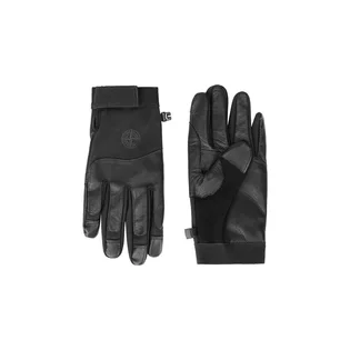 Stone Island Soft Shell-R Gloves (Schwarz)