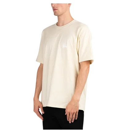 Stüssy Basic Stüssy Tee (Beige)