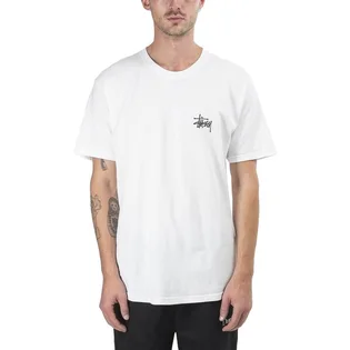 Stüssy Basic Tee (Weiß)