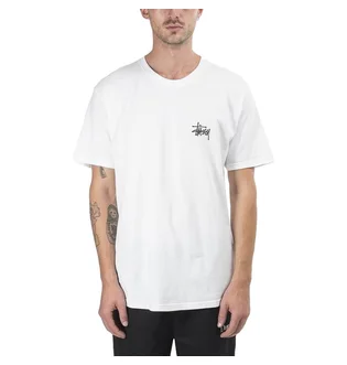 Stüssy Basic Tee (Weiß)