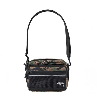 Stüssy Digi Camo Shoulder Bag (Digi Camo)